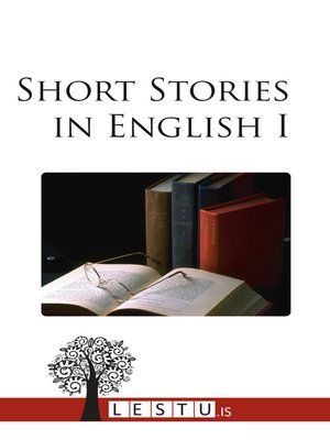 cover image of Short stories in English I